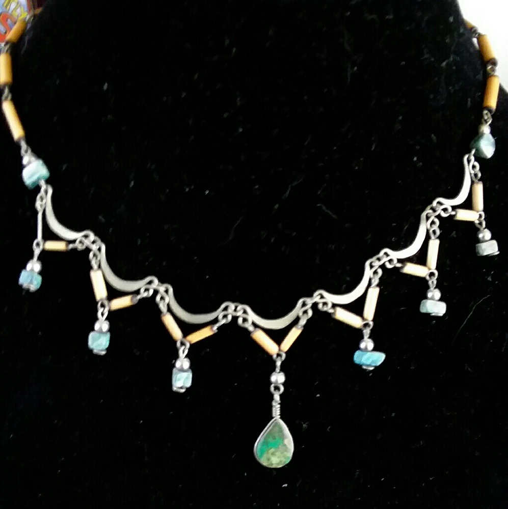 Turquoise necklace